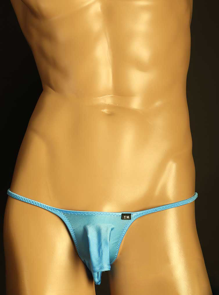 Men's Semi-Transparent G-Strings Thong - DZK058 - YDressup