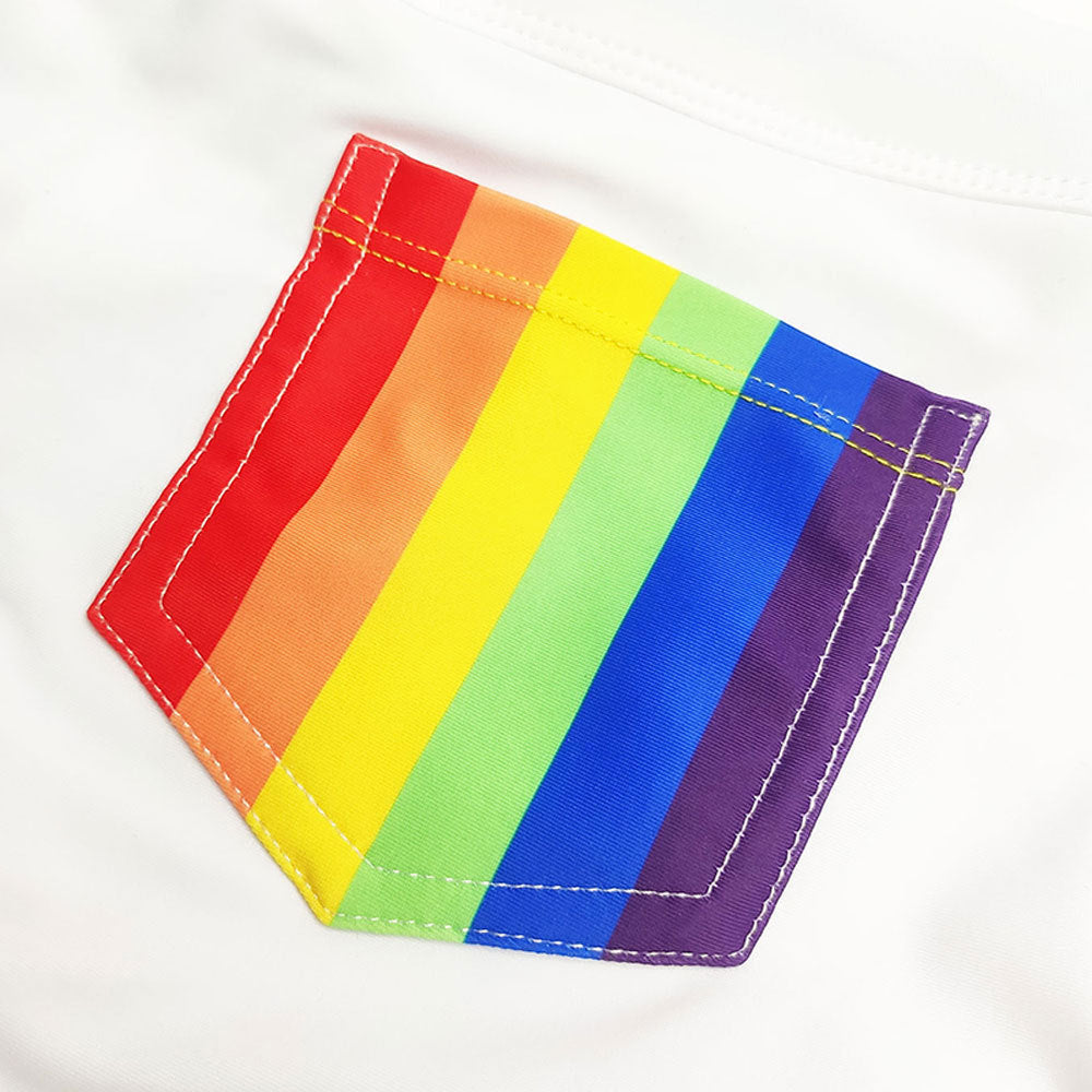 Rainbow Swim Trunk - DK005 - YDressup