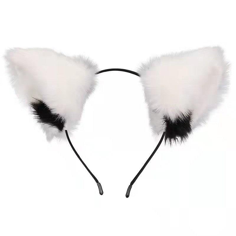 Cute Plush Jingle Bell Fox Ear Headband -PJ002 - YDressup