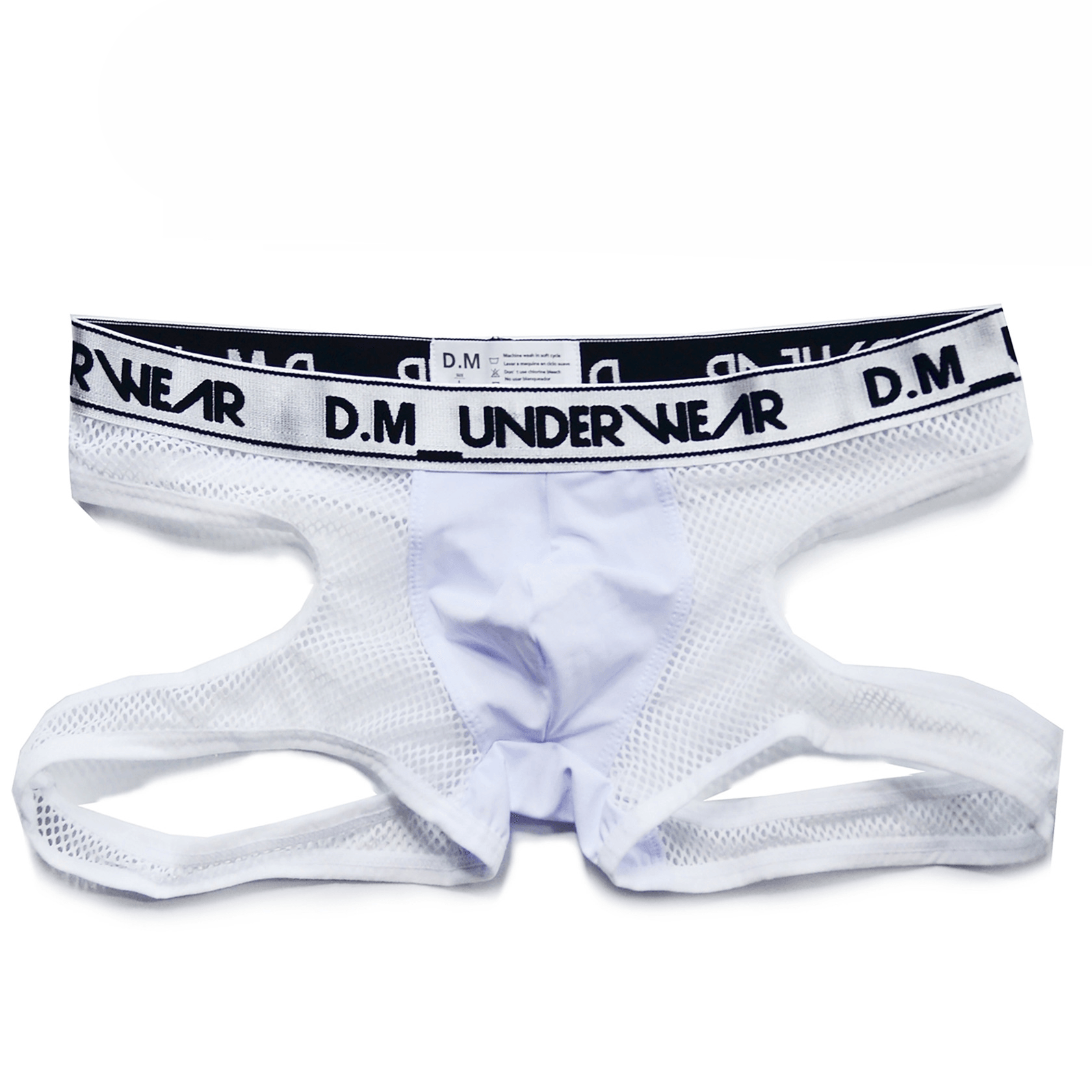 Low-Rise Sexy Mesh Transparent Thong - PJK036