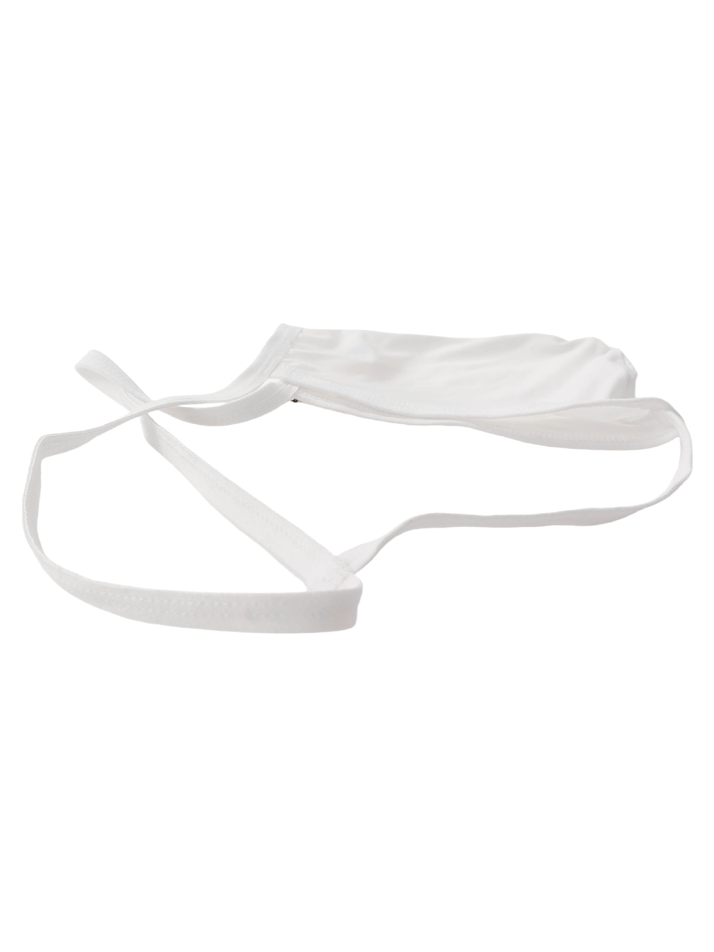 Men's Ice Silk T-Back Thong - Low Rise Pouch Underwear - GZK010 - YDressup