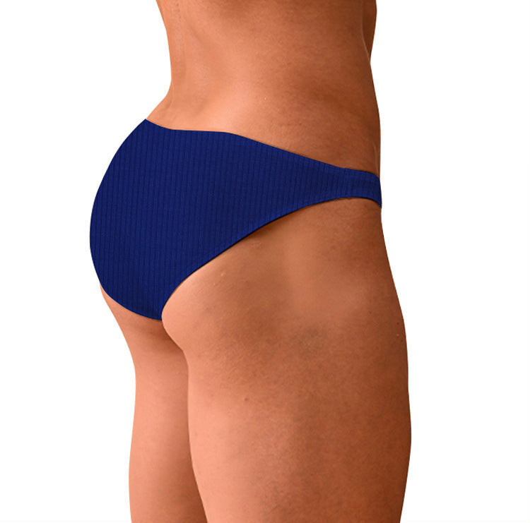 Low Rise Bikini Men's High Cut Underwear - SJK010