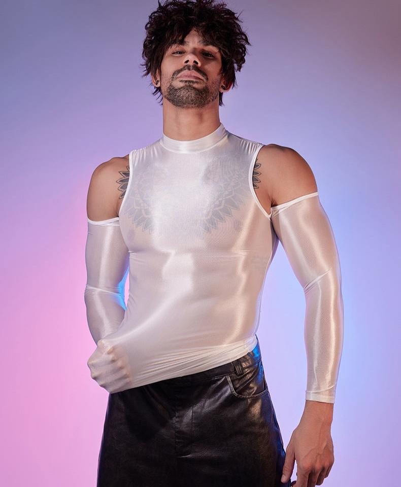 Men's High Stretch Lightweight Tight T-Shirt - KK012 - YDressup