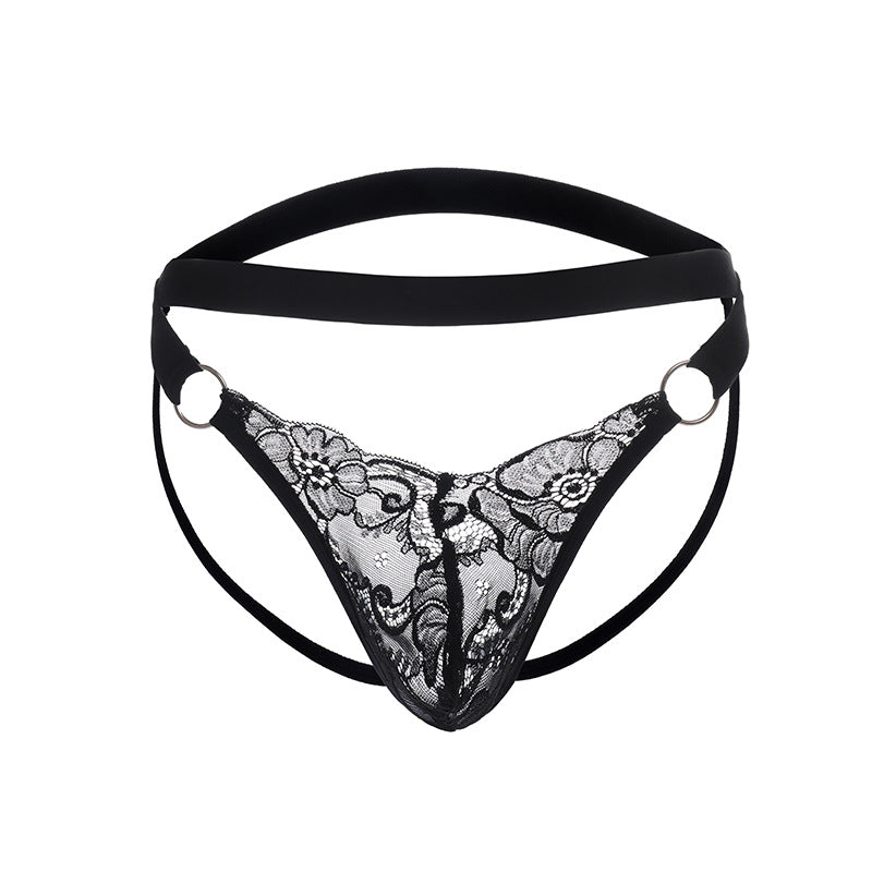 Low Waist Sissy Pouch G-String Lingerie - GZK031