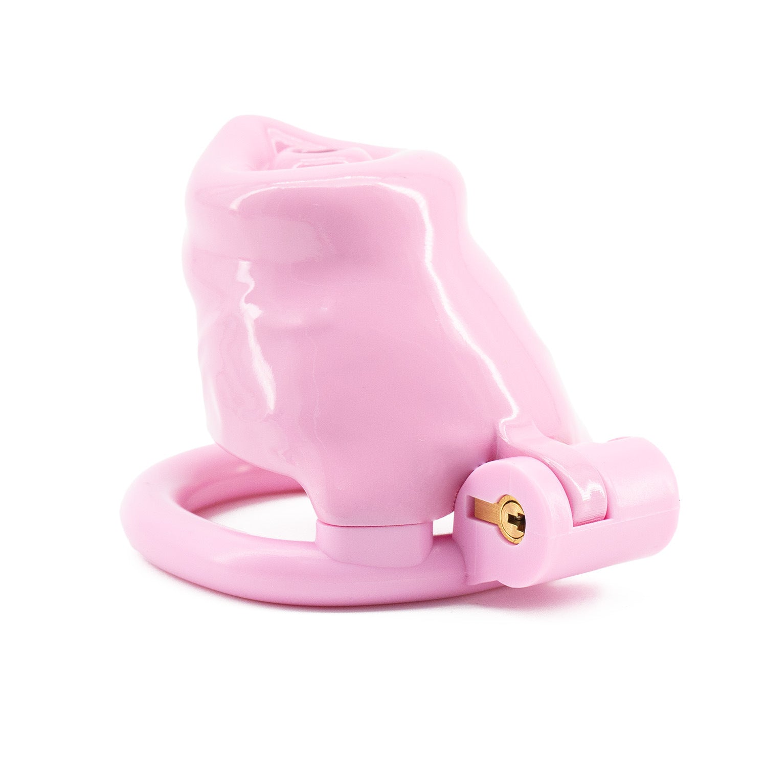 Male Dog Penis Chastity Lock - YJS004