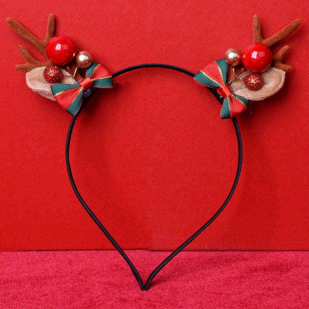 Christmas BDSM Sex Toy Gift Set - Elk Collar, Handcuffs, Bondage Adult Game - KB053 - YDressup