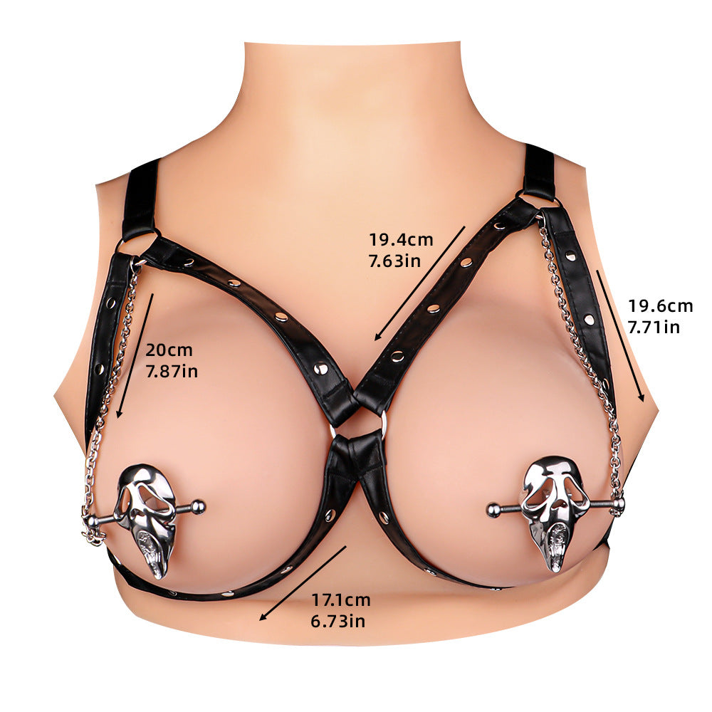 Unisex Ghostly Erotic Nipple Stimulator - PJ027