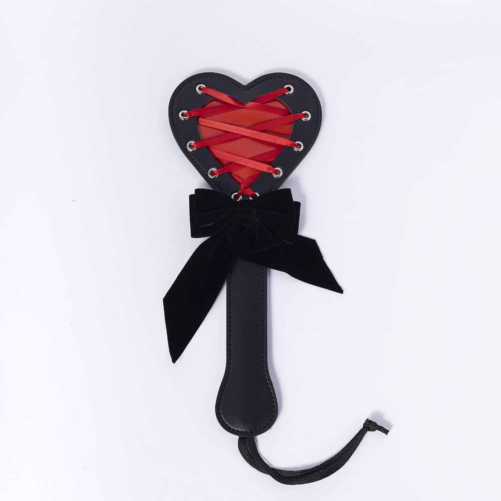 Erotic Butterfly Bow Heart-shaped Paddle -PJ003 - YDressup