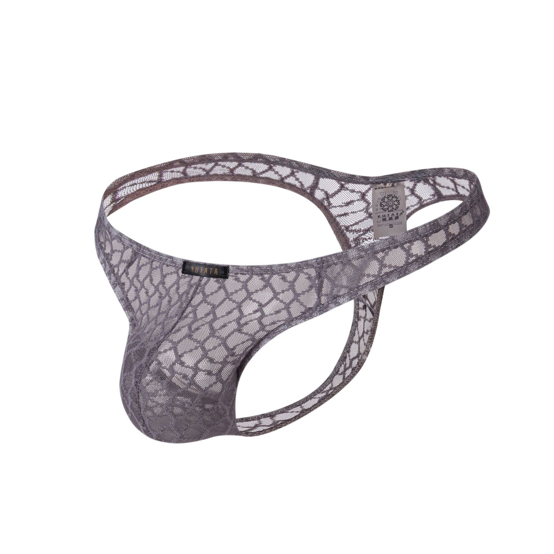 Men’s Lace G-String Thong - DZK034