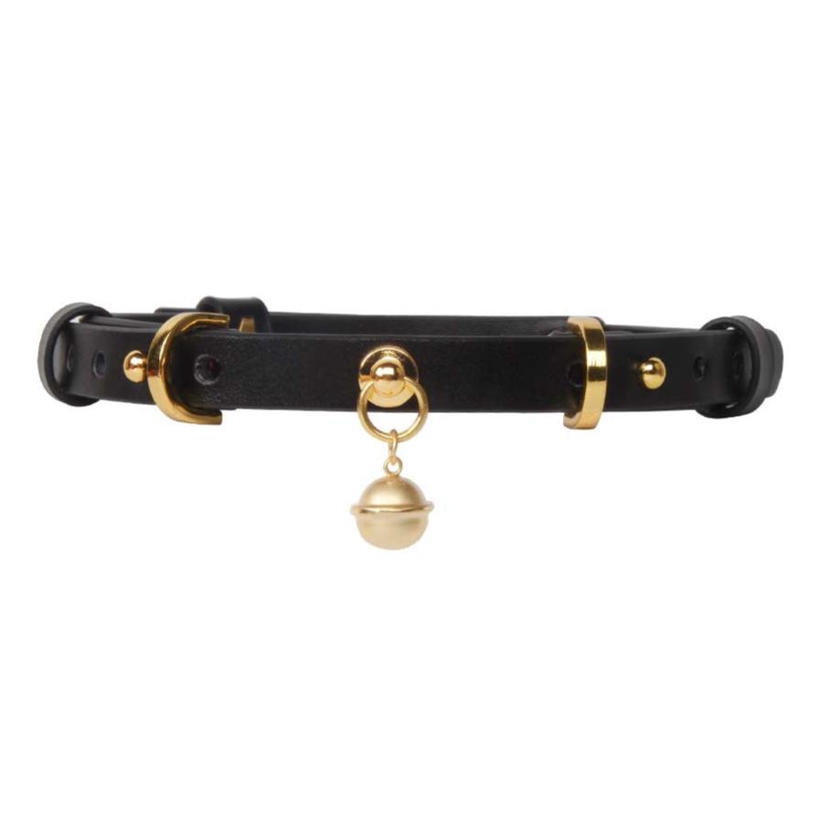 Genuine Leather K9 BDSM Collar with Leash - PJ011 - YDressup