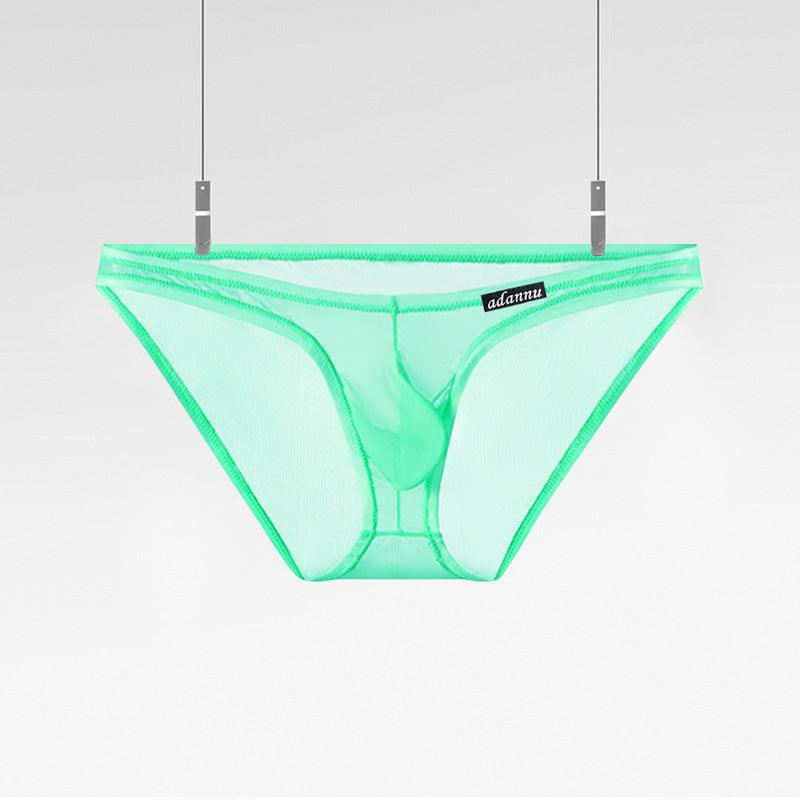 Sheer Sexy Low-rise Triangle Panties - SJK014