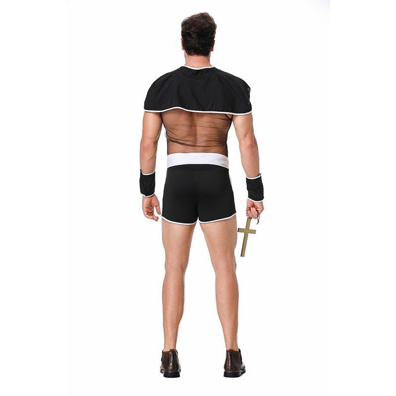 Divine Daddy "Forgive Me Father" Gay Priest Costume - ZF041 - YDressup