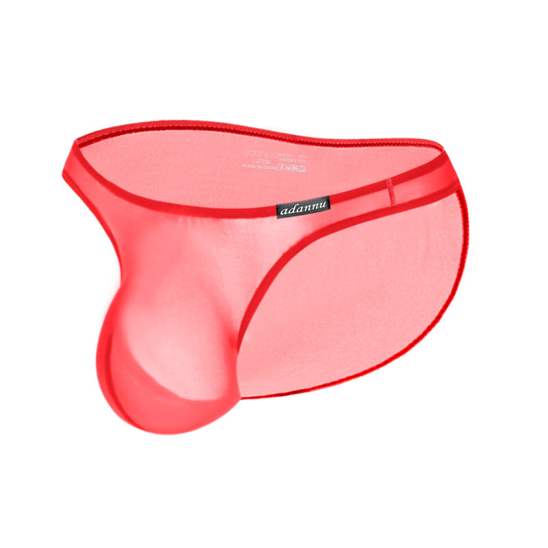 Transparent Bikini Men's Thong - SJK009
