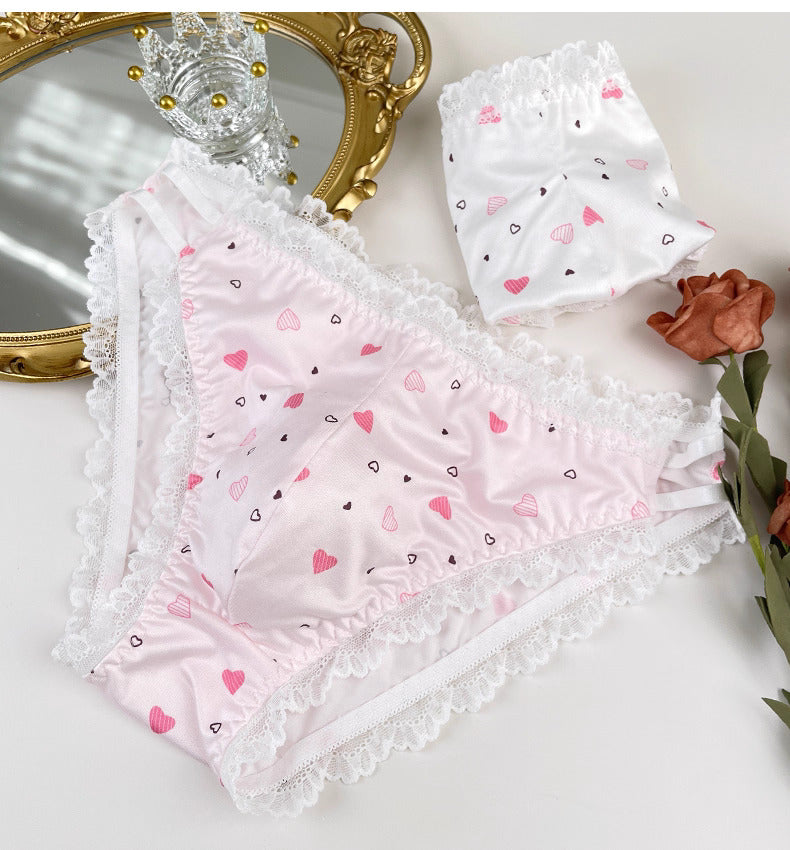 Sexy Strappy Lace Men's Panties - FU017