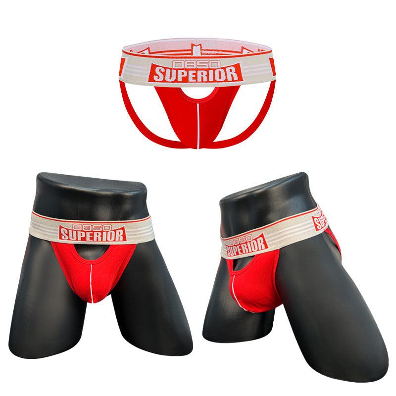 Low-Rise Cotton Jockstrap - HDZ017 - YDressup