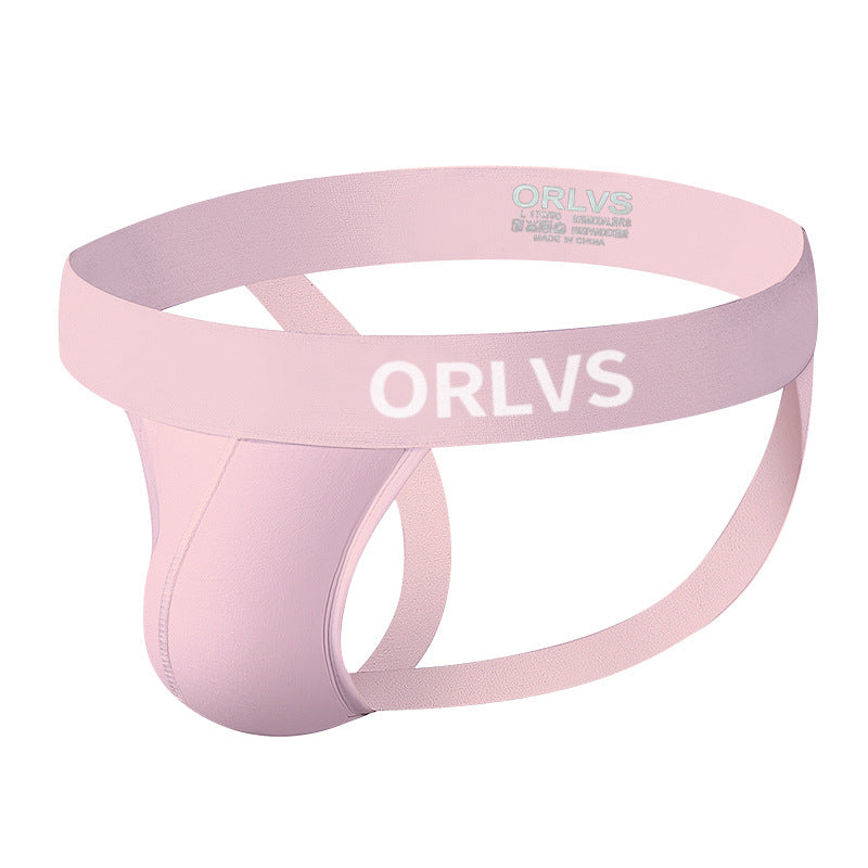Sexy Men’s Thong – Low Rise Double Strap Modal Underwear - HDZ033