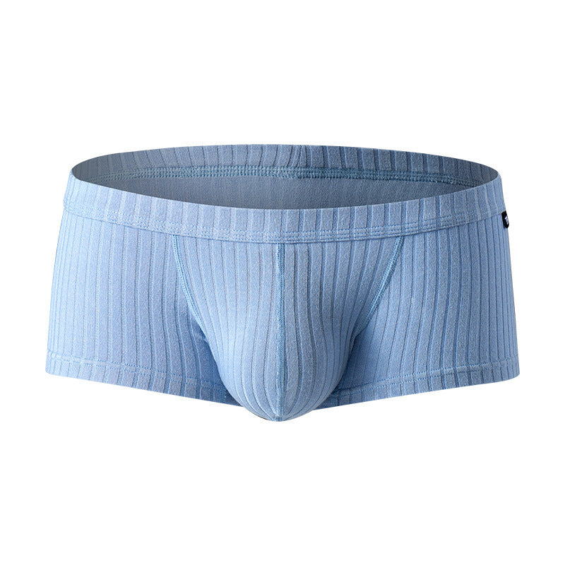 Men's Low Rise Threaded U-Convex Trunks - PJK002 - YDressup