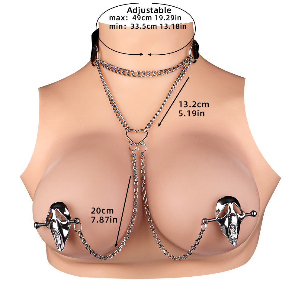 Unisex Ghostly Erotic Nipple Stimulator - PJ027
