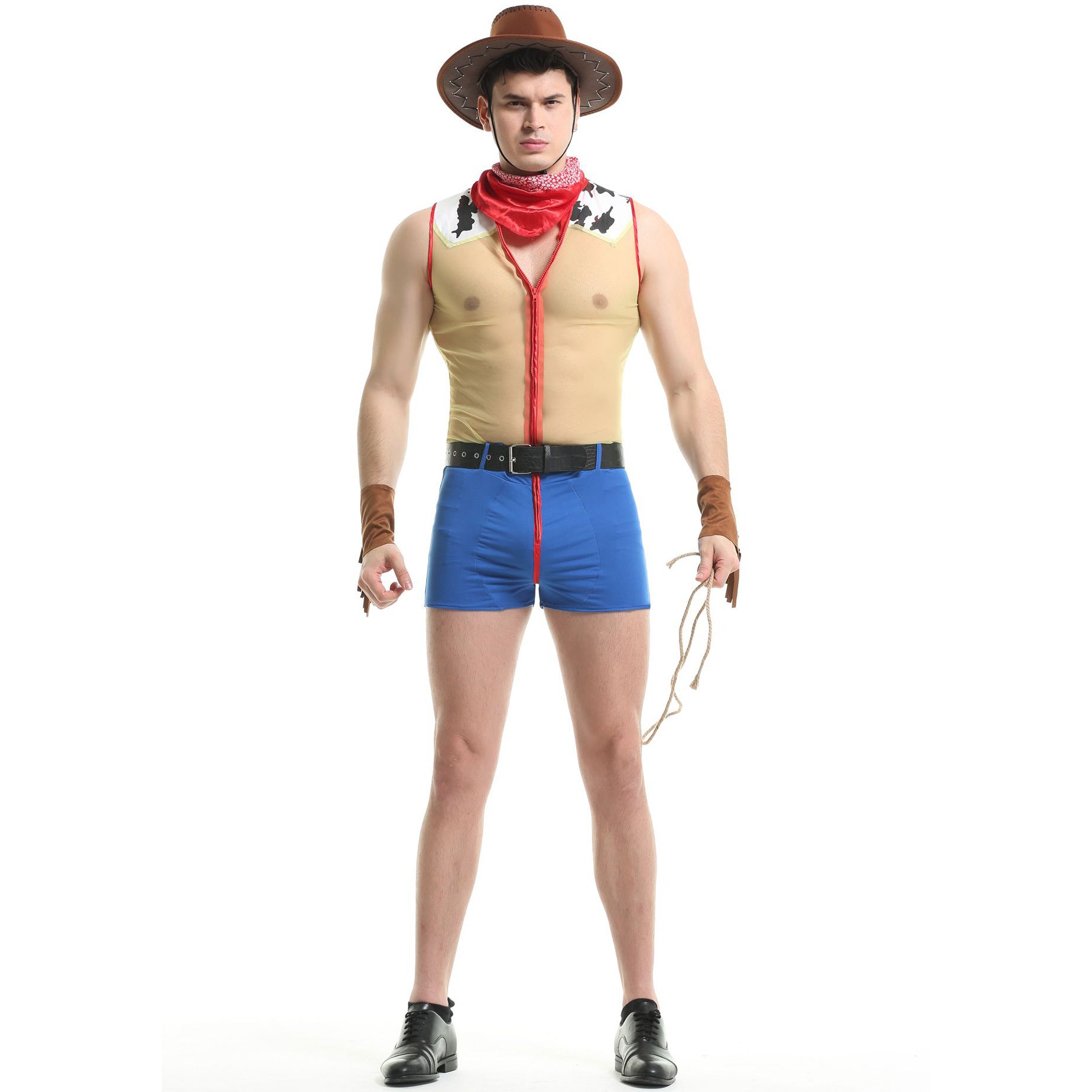 Wild West Woody Gay Cowboy Costume - ZF042 - YDressup