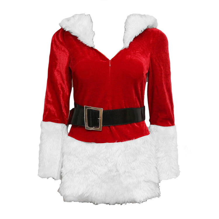 Christmas Bar Sexy Uniform Set - YNY125