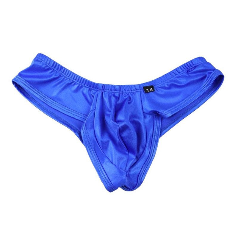 Men's Low Waist Breathable Nylon Briefs - PJK041 - YDressup