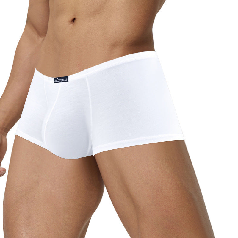 Sexy Men's Low Rise Fitted Sports Boxer Briefs - PJK010