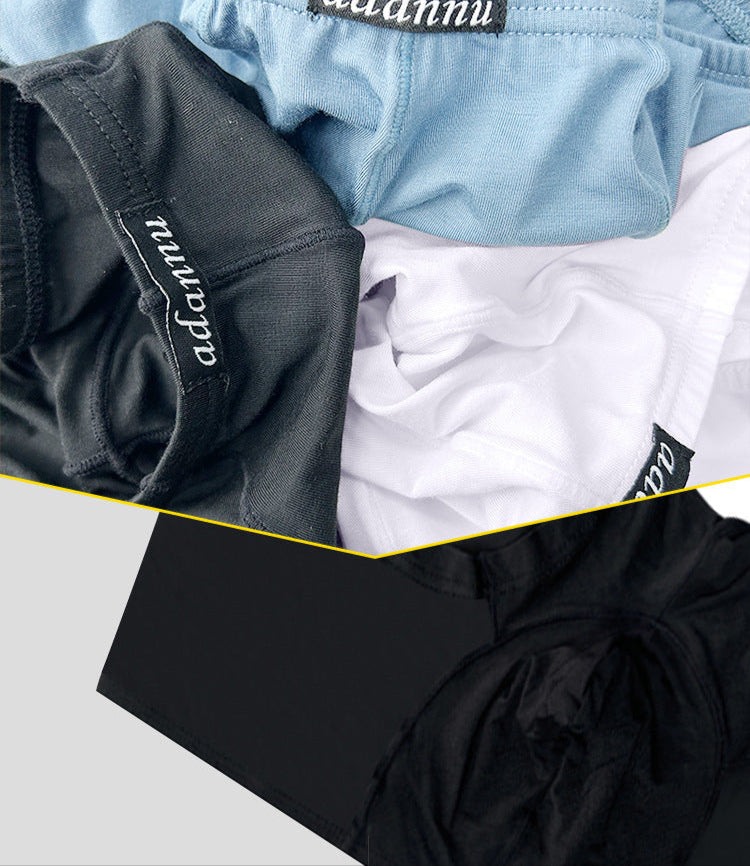 Sexy Men's Low Rise Fitted Sports Boxer Briefs - PJK010