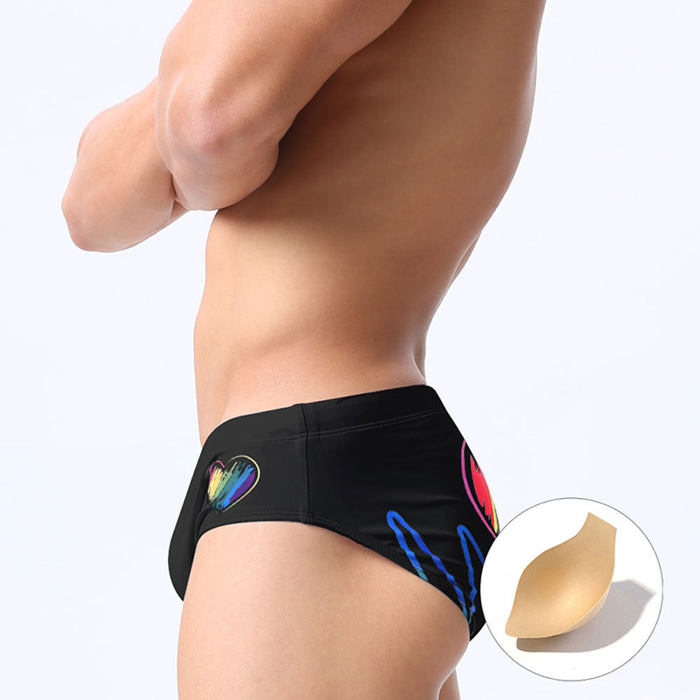 Men's Fashion Strips Sexy Gay Brief - YK036