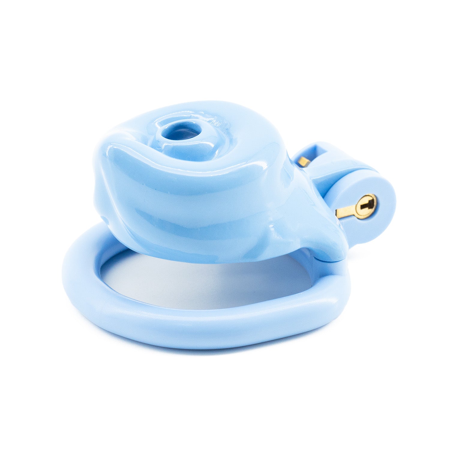 Male Dog Penis Chastity Lock - YJS004