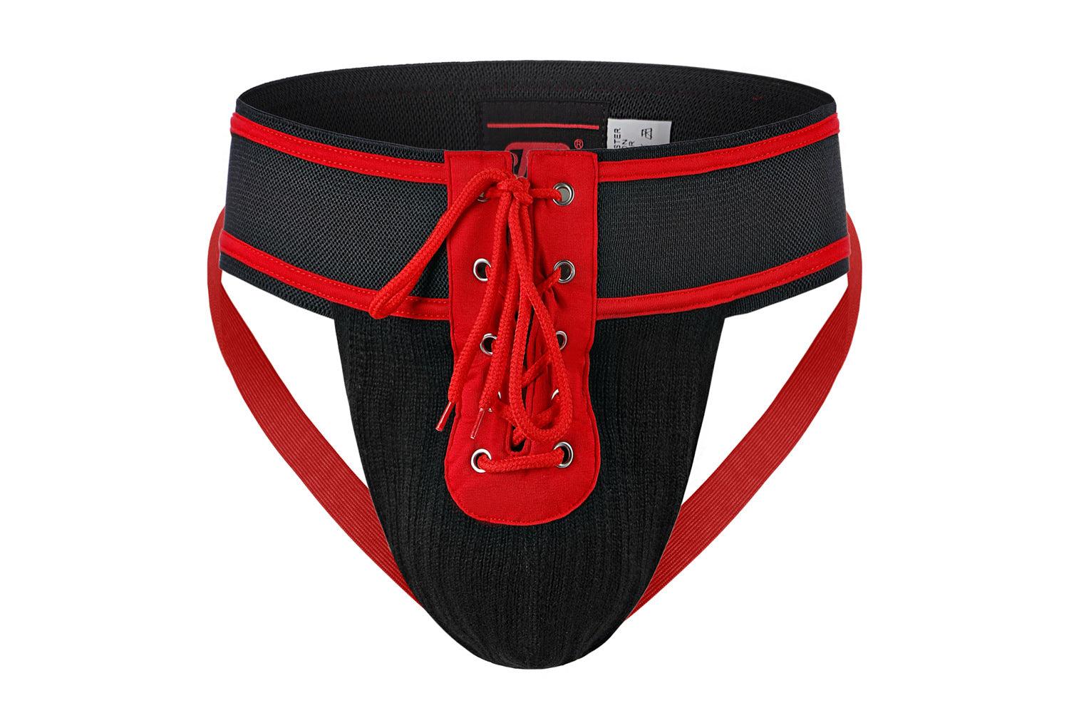 Lace-Up Camo Sexy Jockstrap - HDZ021 - YDressup