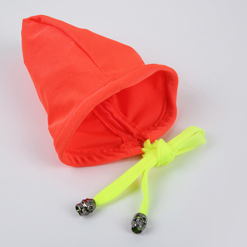 Men's Quick-Dry Nylon Color-Blocked Sexy Gun Pouch Swim Trunks - YK049 - YDressup