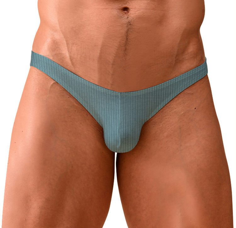 Low Rise Bikini Men's High Cut Underwear - SJK010