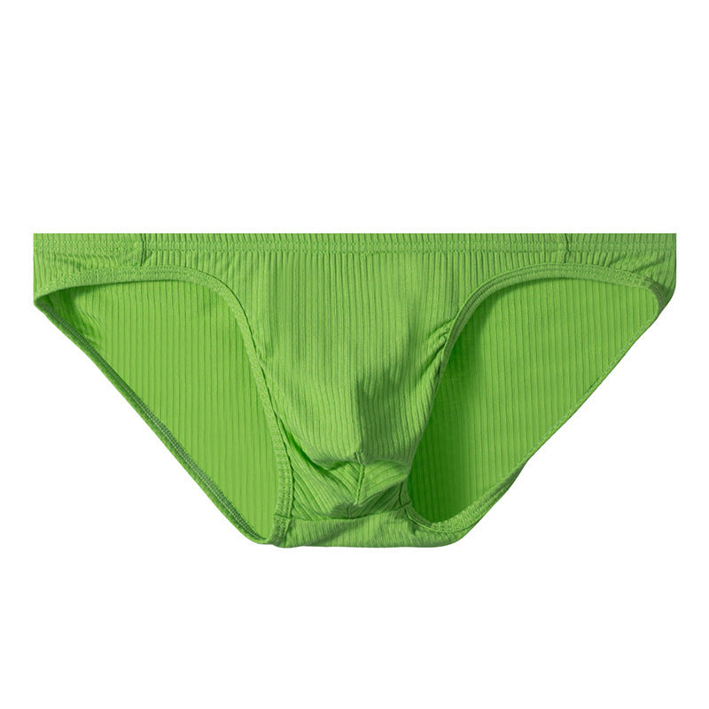Low Rise Bikini Men's High Cut Underwear - SJK010