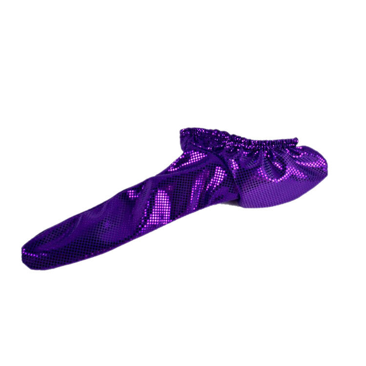 Men's Faux Leather Polka Dot Cock Sock - JJT010 - YDressup