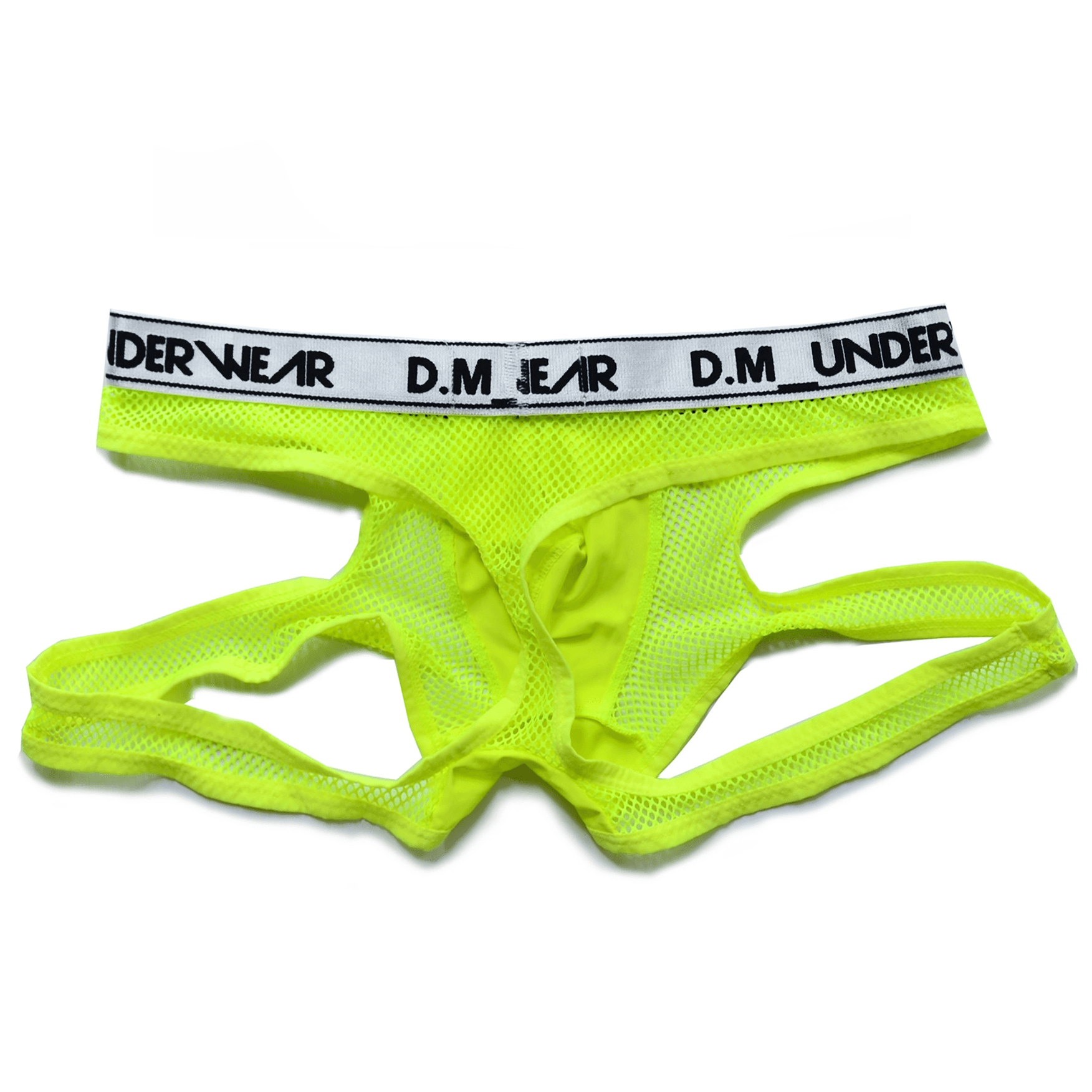 Low-Rise Sexy Mesh Transparent Thong - PJK036