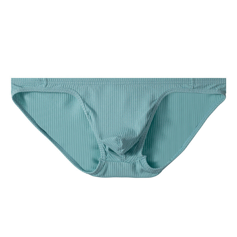 Low Rise Bikini Men's High Cut Underwear - SJK010
