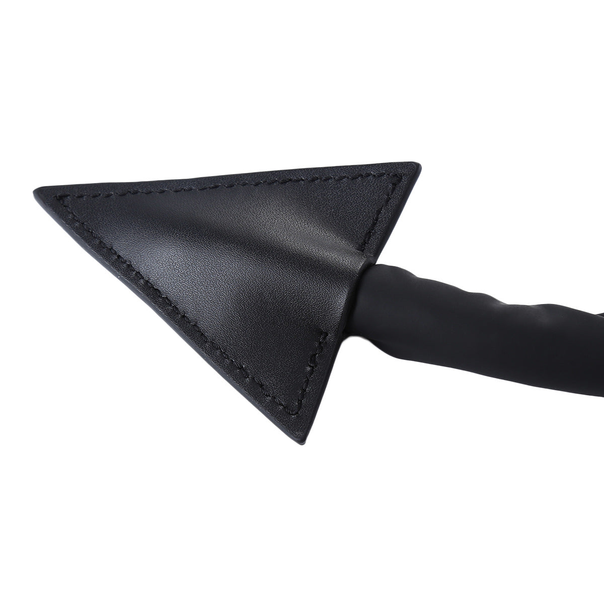 Erotic Toy Black Devil Tail SM Adult Silicone Red Anal Plug Leather Whip - PJ026