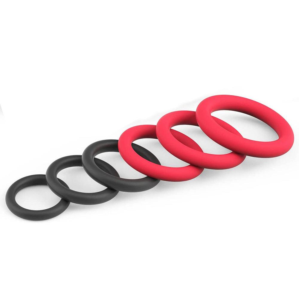 Black Silicone Y-Ring - PJ015 - YDressup