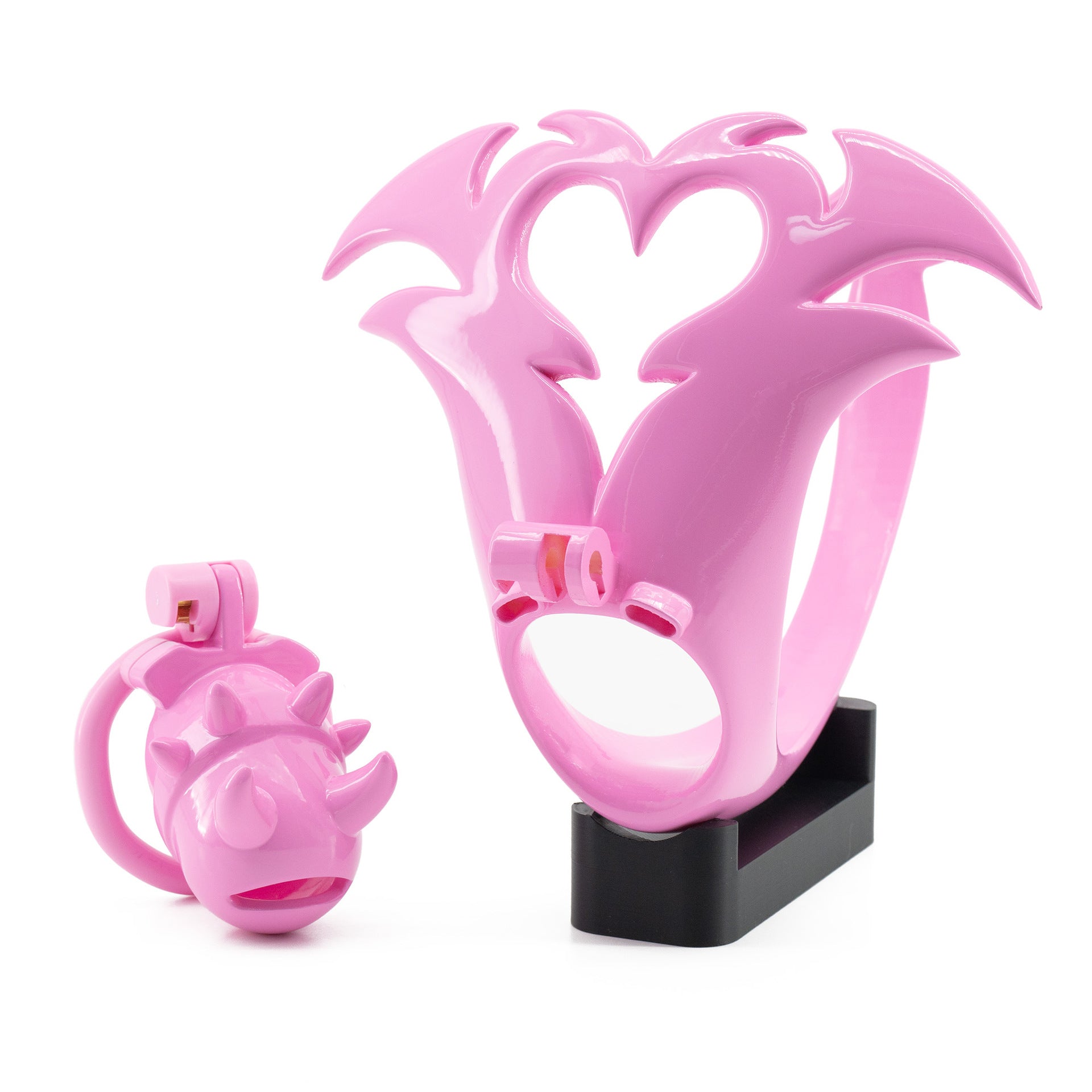 Sissy 3D Chastity Cage - YJS001