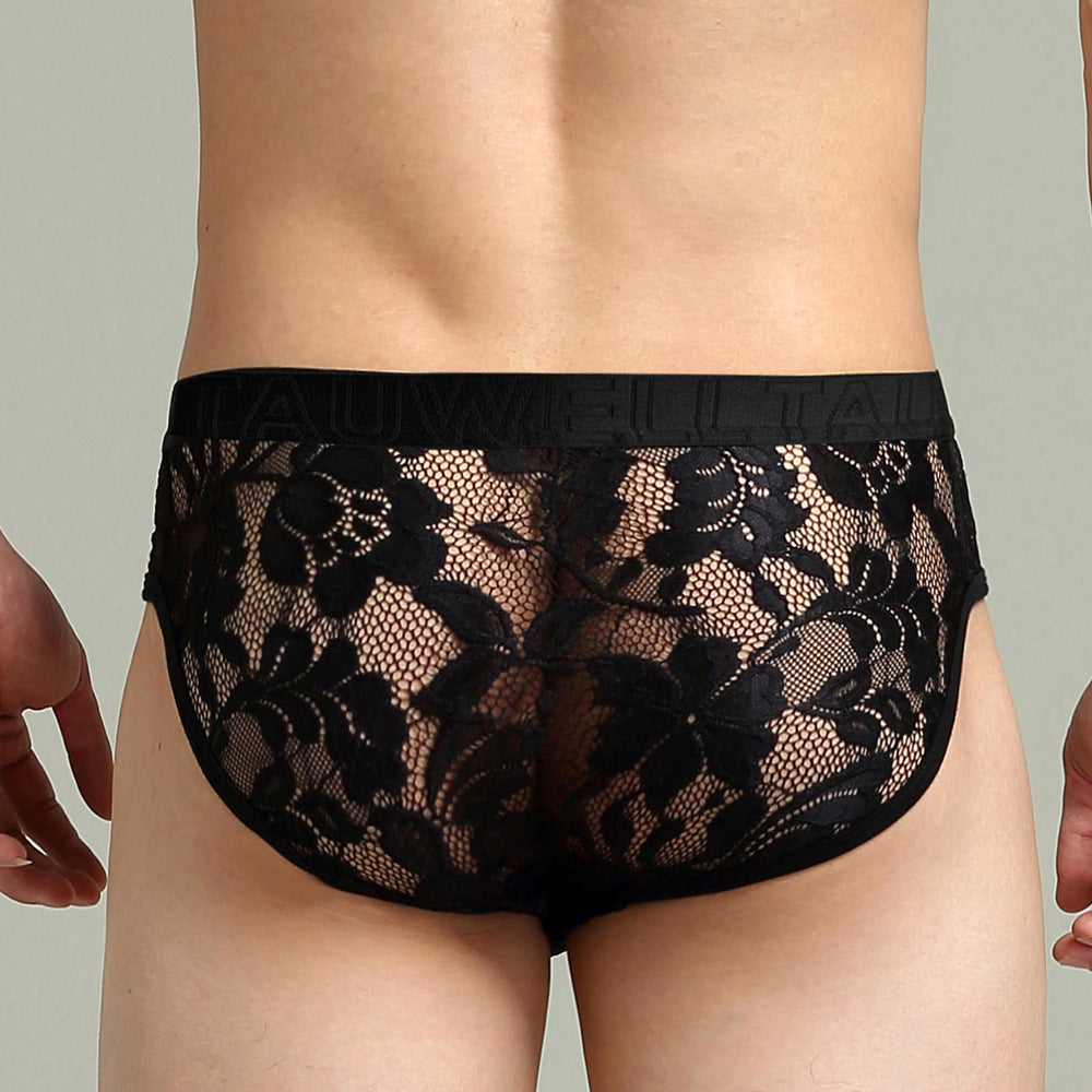Men's Lace Briefs - SJK005