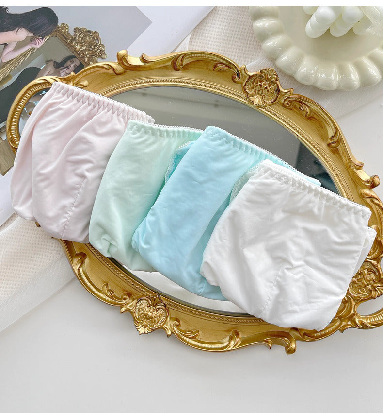 Cute Lace Embroidered Men's Panties - FU020