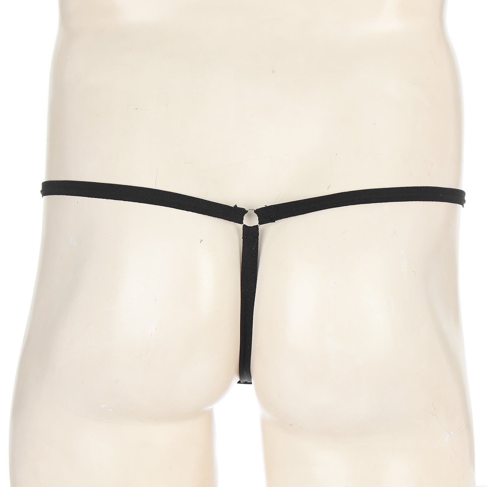 Elastic Ice Silk Men's T-Back Thong - GZK004 - YDressup