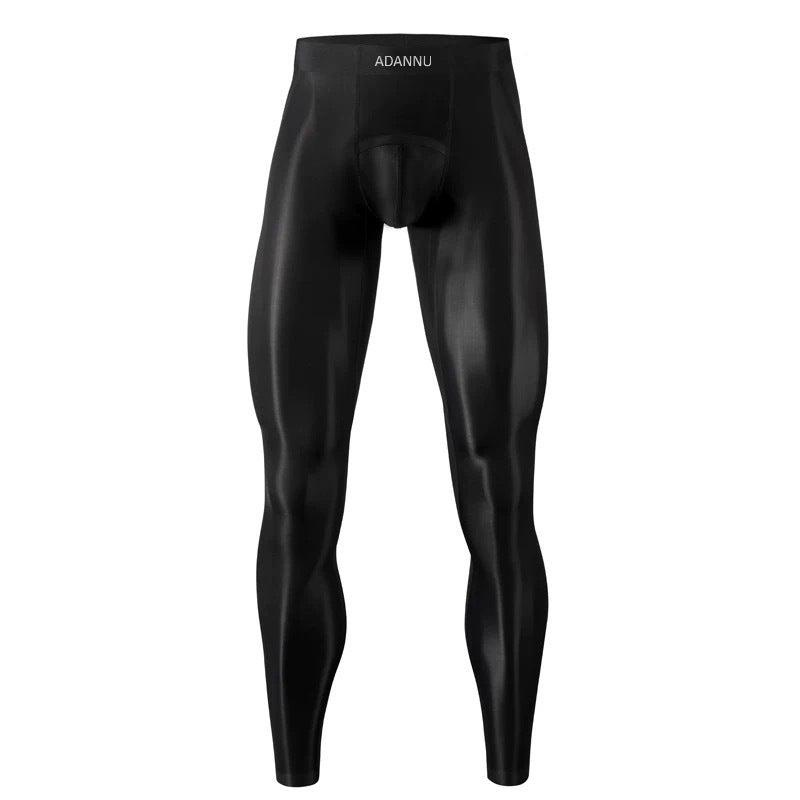 Full Sheer Men's Warm Ultra-Thin Leggings - SP003
