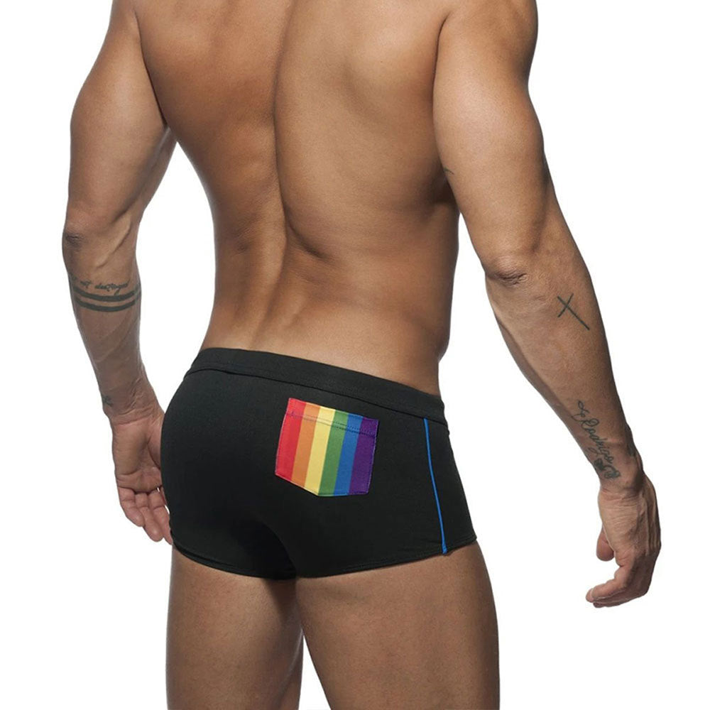 Rainbow Swim Trunk - DK005 - YDressup