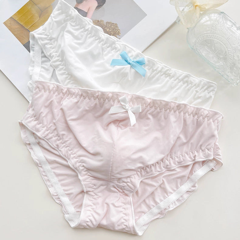 Cute Bow Femboy Panties - FU005