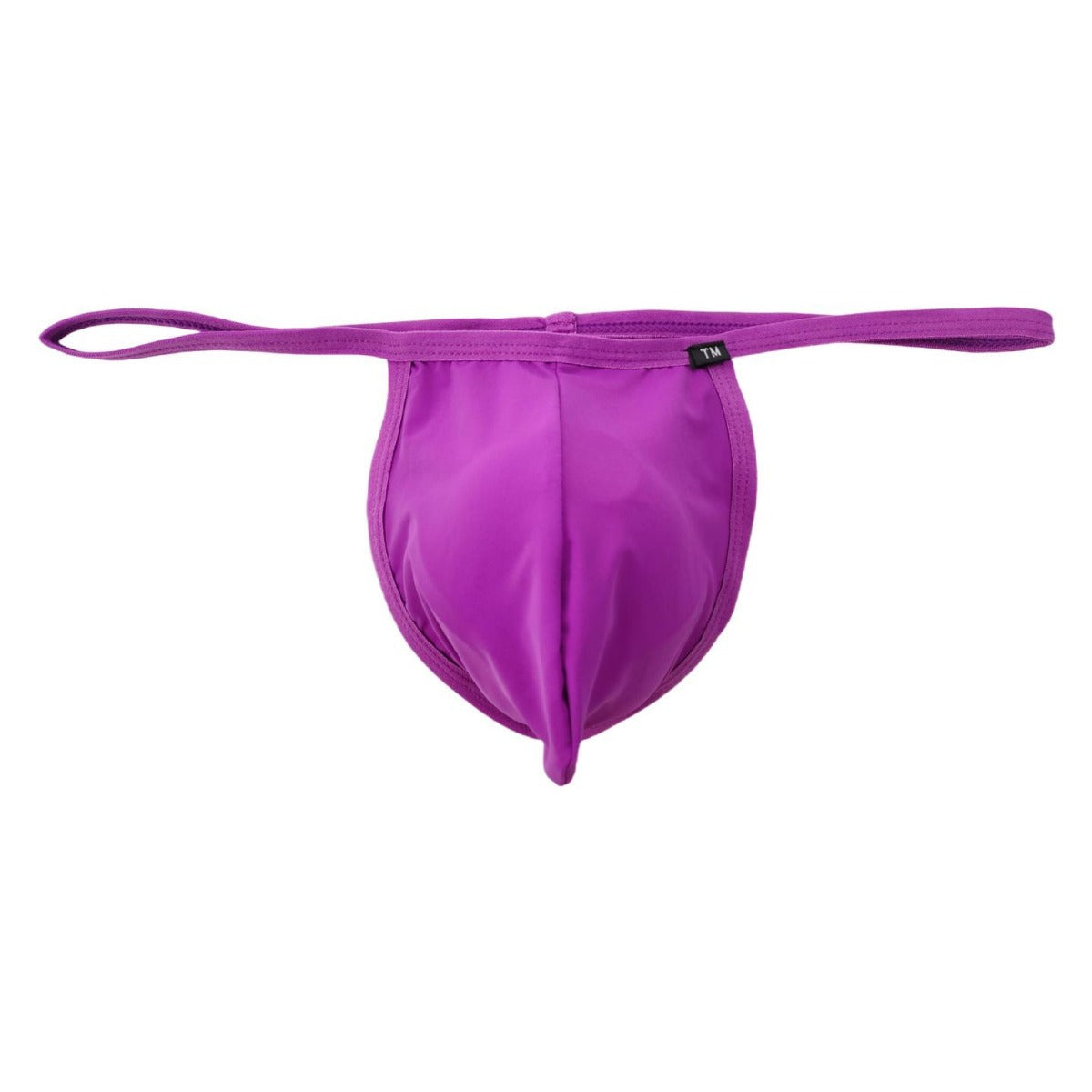 Men's Ice Silk T-Back Thong - Low Rise Pouch Underwear - GZK010 - YDressup