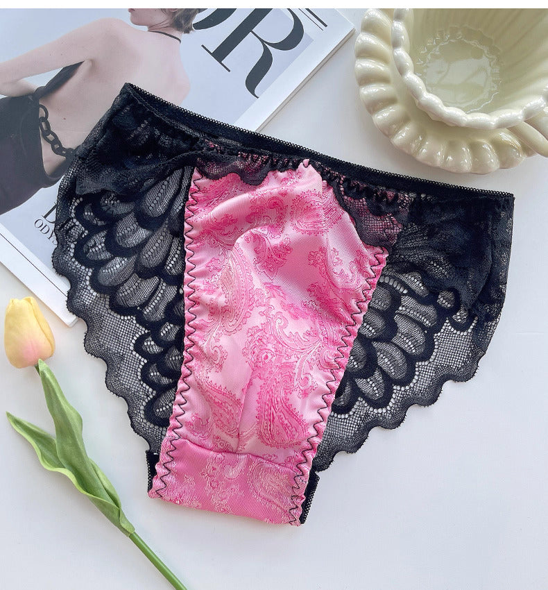 Luxury Lace Men's Panties - FU015