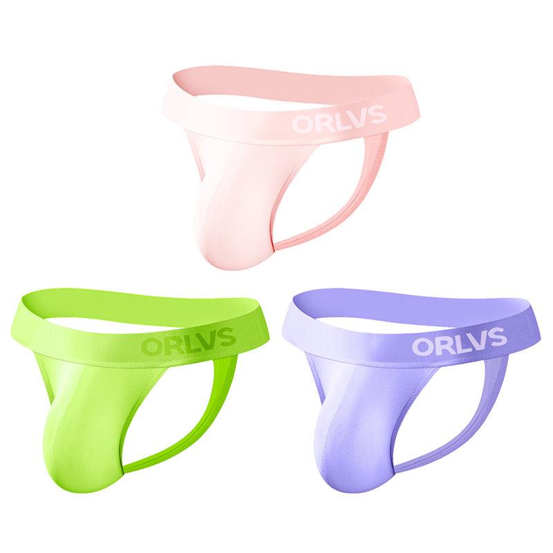 Modal Sexy Low-Rise Thong for Men - DZK010 - YDressup
