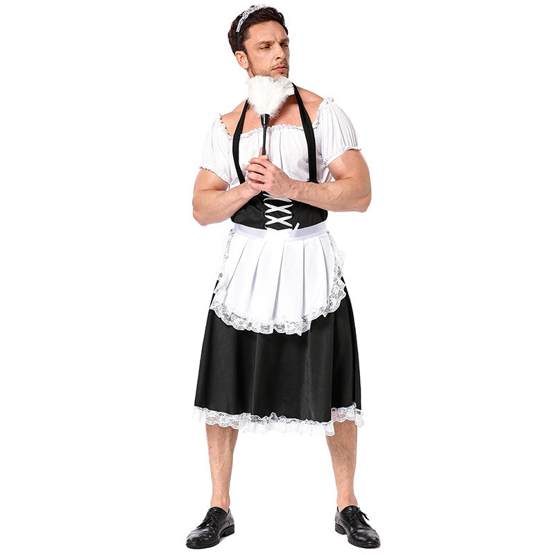 Night Maid Costume for Men - ZF051 - YDressup