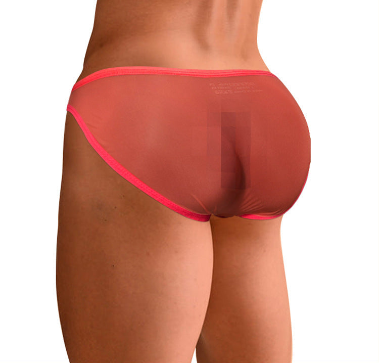 Transparent Bikini Men's Thong - SJK009
